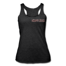 Load image into Gallery viewer, Women's Tri-Blend Racerback Tank - heather black