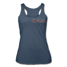 Load image into Gallery viewer, Women's Tri-Blend Racerback Tank - heather navy
