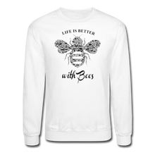 Load image into Gallery viewer, Unisex Crewneck Sweatshirt - white