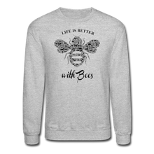 Load image into Gallery viewer, Unisex Crewneck Sweatshirt - heather gray