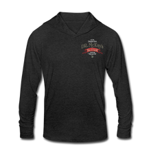 Load image into Gallery viewer, Unisex Tri-Blend Hoodie Shirt - heather black