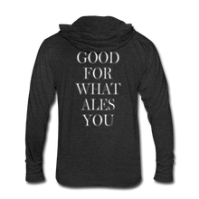 Load image into Gallery viewer, Unisex Tri-Blend Hoodie Shirt - heather black