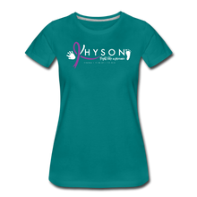Load image into Gallery viewer, Women’s Premium T-Shirt - teal