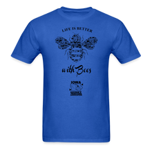 Load image into Gallery viewer, Gildan Ultra Cotton Adult T-Shirt - royal blue