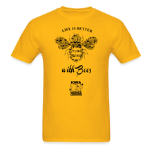 Load image into Gallery viewer, Gildan Ultra Cotton Adult T-Shirt - gold