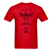 Load image into Gallery viewer, Gildan Ultra Cotton Adult T-Shirt - red