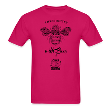 Load image into Gallery viewer, Gildan Ultra Cotton Adult T-Shirt - fuchsia