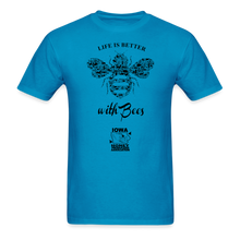 Load image into Gallery viewer, Gildan Ultra Cotton Adult T-Shirt - turquoise