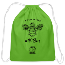 Load image into Gallery viewer, Cotton Drawstring Bag - clover