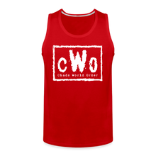 Load image into Gallery viewer, Men’s Premium Tank - red