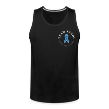 Load image into Gallery viewer, Men’s Premium Tank - black