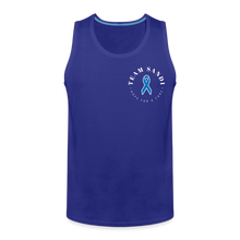 Load image into Gallery viewer, Men’s Premium Tank - royal blue