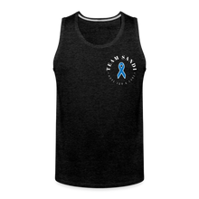 Load image into Gallery viewer, Men’s Premium Tank - charcoal grey