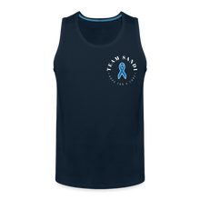 Load image into Gallery viewer, Men’s Premium Tank - deep navy