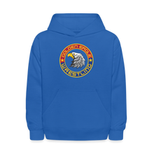 Load image into Gallery viewer, Kids' Hoodie - royal blue