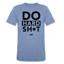 Load image into Gallery viewer, Unisex Tri-Blend T-Shirt - heather blue