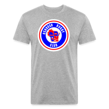 Load image into Gallery viewer, Fitted Cotton/Poly T-Shirt by Next Level - heather gray