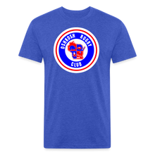 Load image into Gallery viewer, Fitted Cotton/Poly T-Shirt by Next Level - heather royal